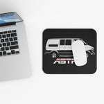 1987 Astro Van illustration Mouse Pad | Retro Chevy Camper desk mat