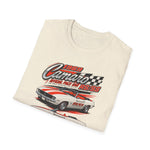 1969 Chevrolet Camaro RS/SS Pace Car Edition Convertible T-Shirt — Classic Racing Graphic