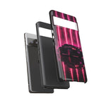 Neon R35 GT-R Pink Glow Tough Case