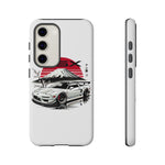 NSX Retro Mount Fuji Illustration JDM phone case | Tough Cover
