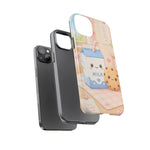 Milk Cookie Phone Case Cute Food Kawaii Tough Cover Gift Art
