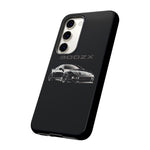 300ZX Black Reflection JDM Sports Tough Phone Case Cover Gift