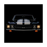1970 Chevy Chevelle SS Poster Classic Muscle Car Wall Art Print Vintage Retro