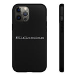 El Camino Chrome Fender Emblem Tough Phone Case Cover Gift Art