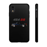 Chevy 1500 454 SS Sport Truck Phone Case Featuring Pickup Side Profile