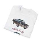 1966 GTO illustration T-Shirt | Classic Muscle Car Tee