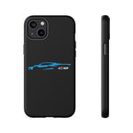 Rapid Blue C8 Phone Case for Chevy Fans, Tough Protective Cover