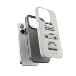 Silvia S15 Phone Case for JDM Fans, Tough Cover