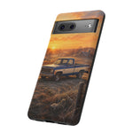 73 Chevy C10 Square body Truck Two-Tone Sunrise Tough Phone Case