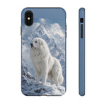 Great Pyrenees Mountain Guardian Art Tough Phone Case