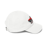 1967 GTO Dad Hat Muscle Car Cap Adjustable Strap Red Goat 400 Hardtop