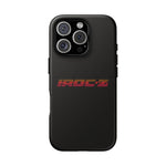 Camaro IROC-Z Retro Sunset Stripe Emblem Tough Phone Case Cover Gift
