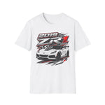 2019 ZR1 Corvette Graphic T-Shirt — Racing Car Enthusiast Tee