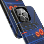 R34 Skyline Afterburner Rear GT-R Tough Phone Case for JDM Fans