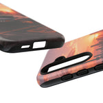 R32 Skyline GT-R Phone Case Sunset City Tough Cover Gift Art