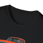 Orange 1979 F150 T-Shirt | Classic Pickup Truck Illustration