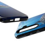 Tiger Shark Phone Case, Dappled Blue Water Tough Cover