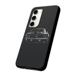 1969 Camaro Black Restomod Front Tough Phone Case Cover Gift