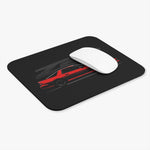 Camaro Z28 Mouse Pad Red Chevy Muscle Car Retro GM Desk Accessory
