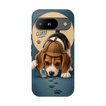 Beagle Nose Detective Phone Case Funny Dog Lover Gift
