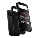 NSX Dual View Black Red JDM Sports Car Tough Phone Case Gift