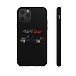 Chevy 1500 454 SS Sport Truck Phone Case Featuring Pickup Side Profile