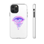 Cosmic Eye Galaxy Tears Phone Case Vaporwave Tough Case