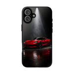 Spotlight Red C7 Stingray Reborn Tough Phone Case