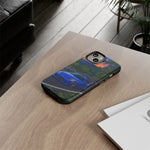 350Z Touge Blue Sports Car Road Sunset JDM phone case | Tough Cover