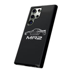 MR2 White Side Silhouette JDM Tough Phone Case Cover Gift