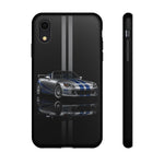 S2000 Phone Case, Silver 2001 JDM Roadster Stripe Studio Cover