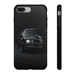 1978 Black Trans Am Firebird Hood Bird Tough Phone Case for Muscle Car Fans