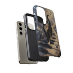 Piano Cat walking on keys Tough Case | Phone cover, musical cat art
