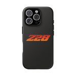 1979 Z28 Orange Gradient Logo Tough Phone Case Cover Gift Art