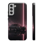 FC RX-7 Pink Neon Fog Column Tough Case