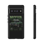 1970 Nova SS Green Pure Muscle Car Tough Phone Case Cover Gift