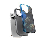 Grouper Reef Phone Case, Sunbeam Ledge Marine Art Tough Cover