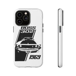 Boss 302 Mustang Car Phone Case | Vintage 1969 Muscle Car Design