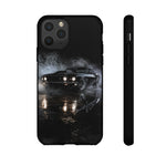 1969 Boss 429 Phone Case, Muscle Car Black Smoke Studio Cover