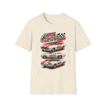 1969 Chevrolet Camaro RS/SS Pace Car Edition Convertible T-Shirt — Classic Racing Graphic
