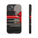 OBS Chevy Truck Victory Red Tough Phone Case