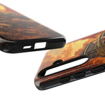 Land Cruiser FJ40 Classic 4x4 Red Rock Canyon Art Tough Phone Case