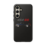 Chevy 1500 454 SS Sport Truck Phone Case Featuring Pickup Side Profile