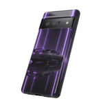 Matte Gray MK4 Supra Violet Neon Pillars Case