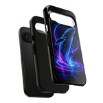 Neon Holographic Whale Phone Case | Tough Case