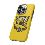 2010 Camaro SS Yellow Muscle Car Tough Phone Case Cover Gift