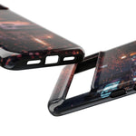 MK4 Supra Rainy Night Blossom Tough Phone Case - Wet Reflection