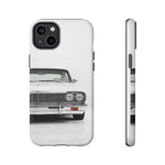 White Impala Phone Case, Classic 64 Lowrider Style Cover, Gift for Guys