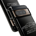 Modern Camaro ZL1 Phone Case Muscle Car Tough Cover Gift Art