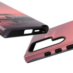 White FD RX-7 Blush Pink Sky Tough Case